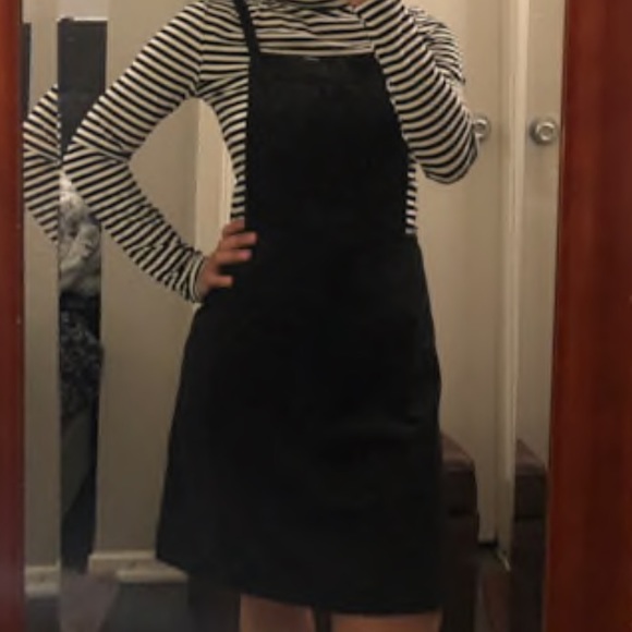 LAST ONE HALF OFF Corduroy Criss Cross Dress - Picture 7 of 8